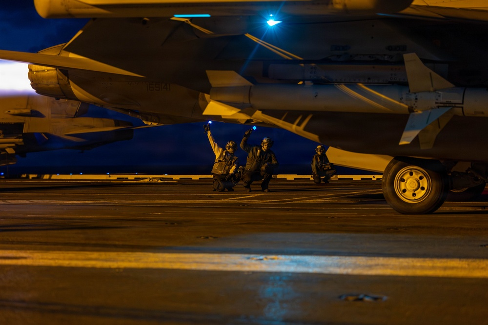 USS Gerald R. Ford Flight Deck Operations
