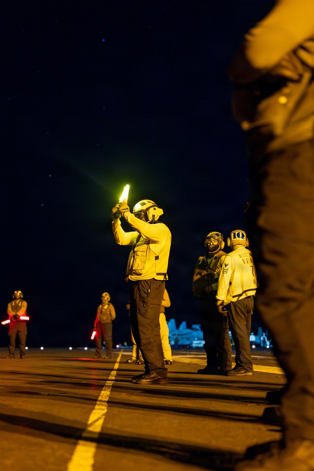 USS Gerald R. Ford Flight Deck Operations