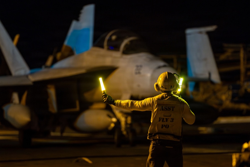 USS Gerald R. Ford Flight Deck Operations