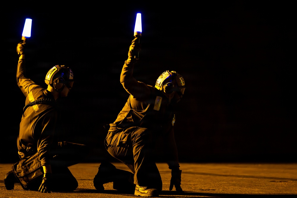 USS Gerald R. Ford Flight Deck Operations