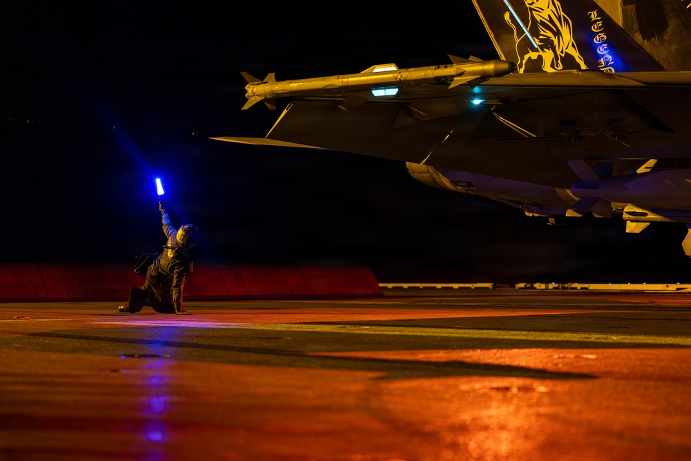 USS Gerald R. Ford Flight Deck Operations