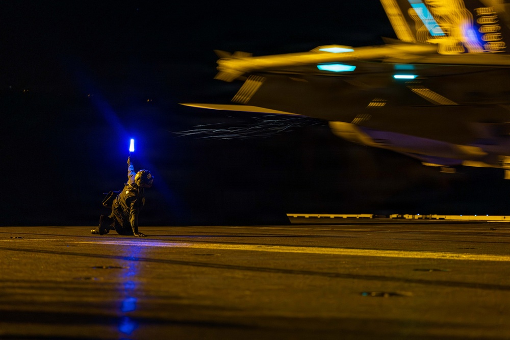 USS Gerald R. Ford Flight Deck Operations
