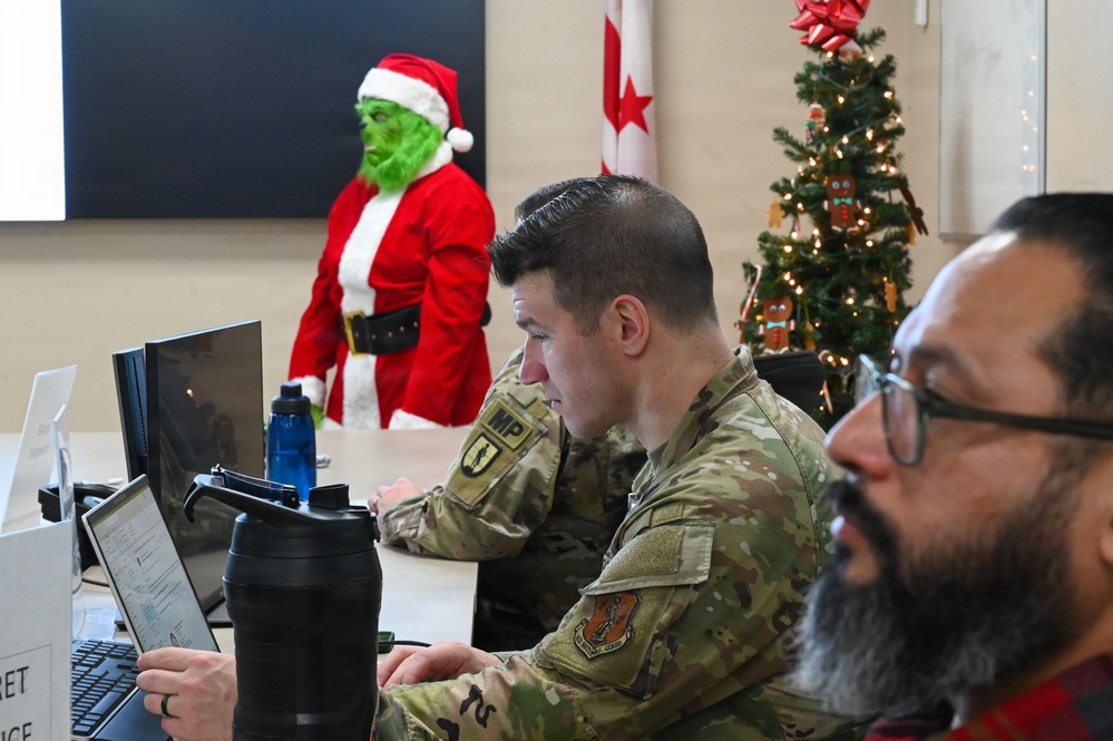 The Grinch Attends Joint Task Force D.C. Mission Brief