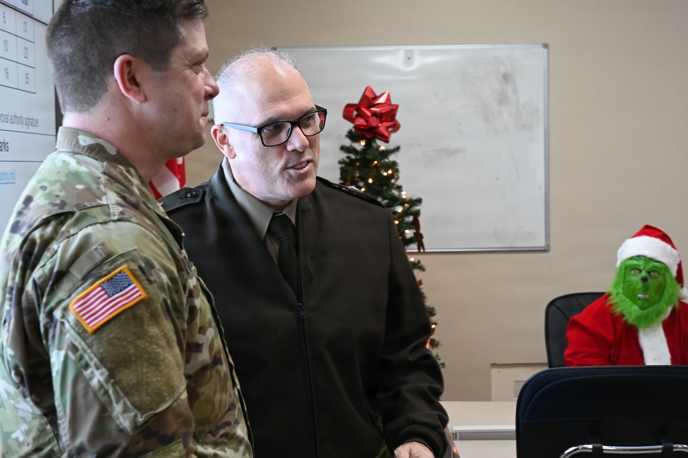The Grinch Attends Joint Task Force D.C. Mission Brief
