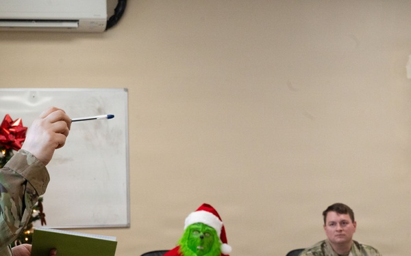 The Grinch Attends Joint Task Force D.C. Mission Brief