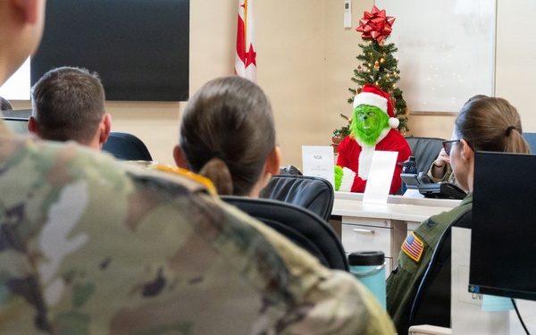 The Grinch Attends Joint Task Force D.C. Mission Brief