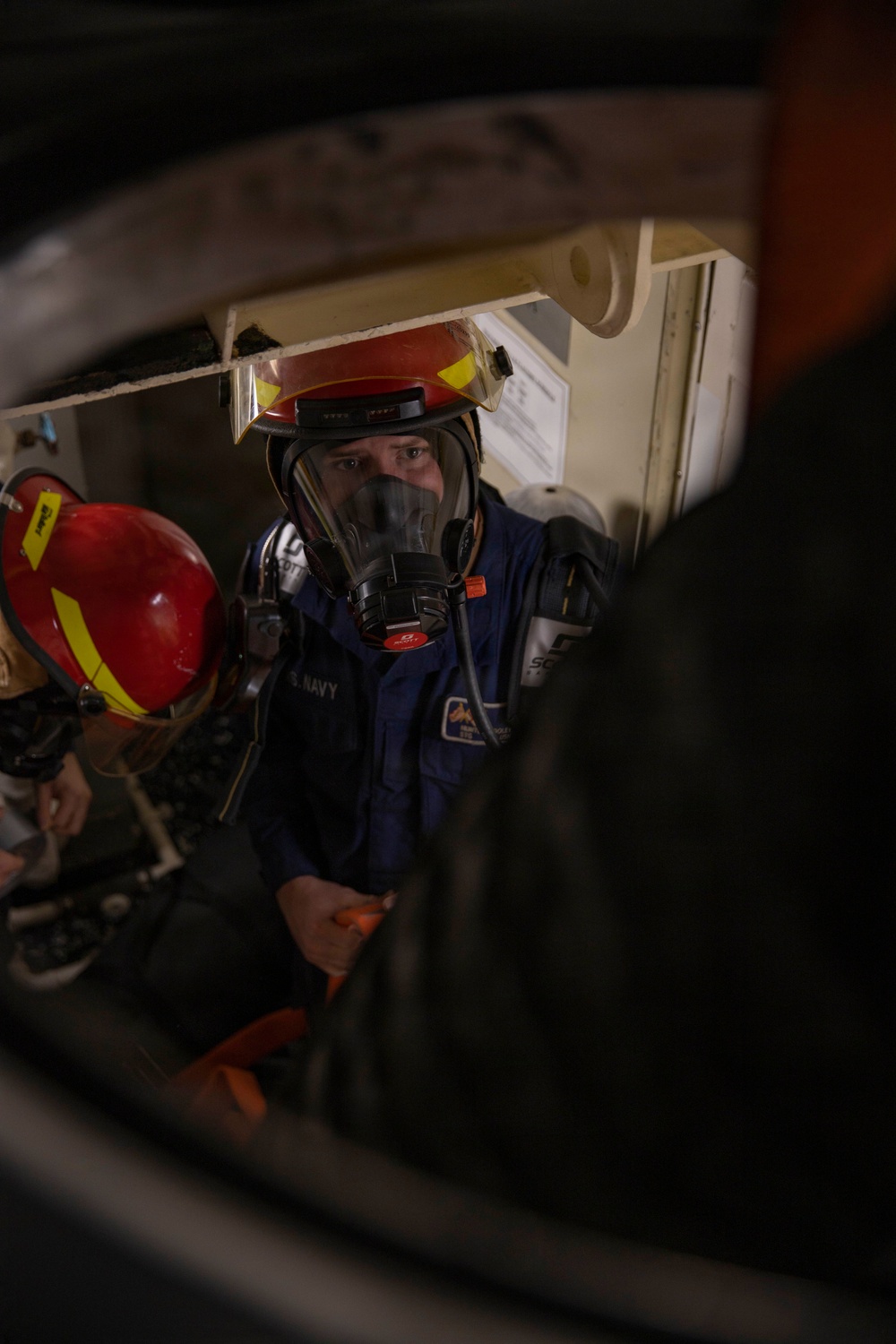 USS Winston S. Churchill (DDG 81) Damage Control Drill