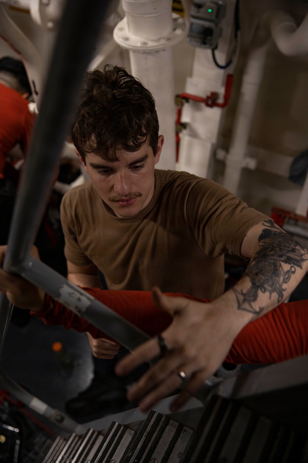 USS Winston S. Churchill (DDG 81) Routine Maintenance