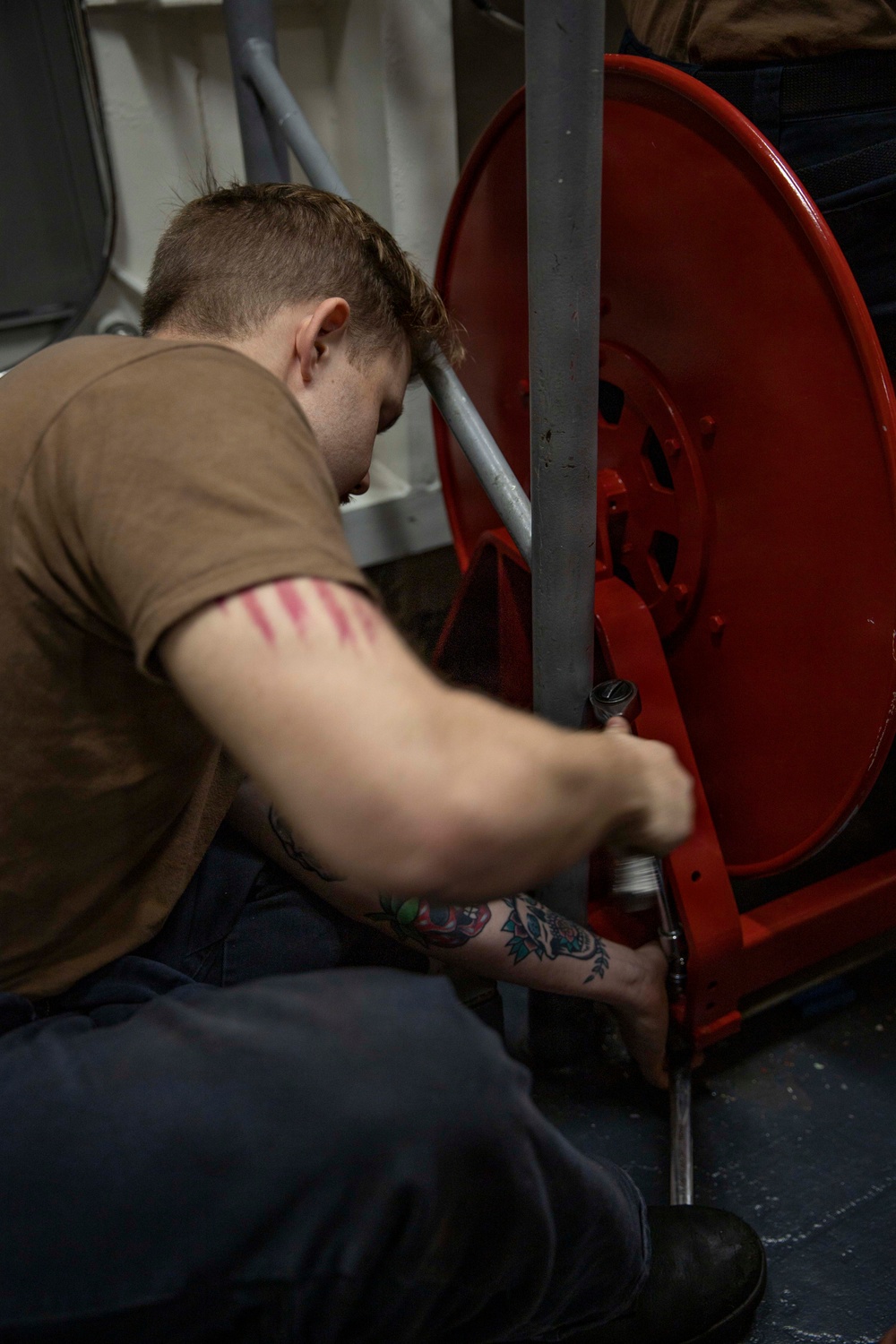 USS Winston S. Churchill (DDG 81) Routine Maintenance