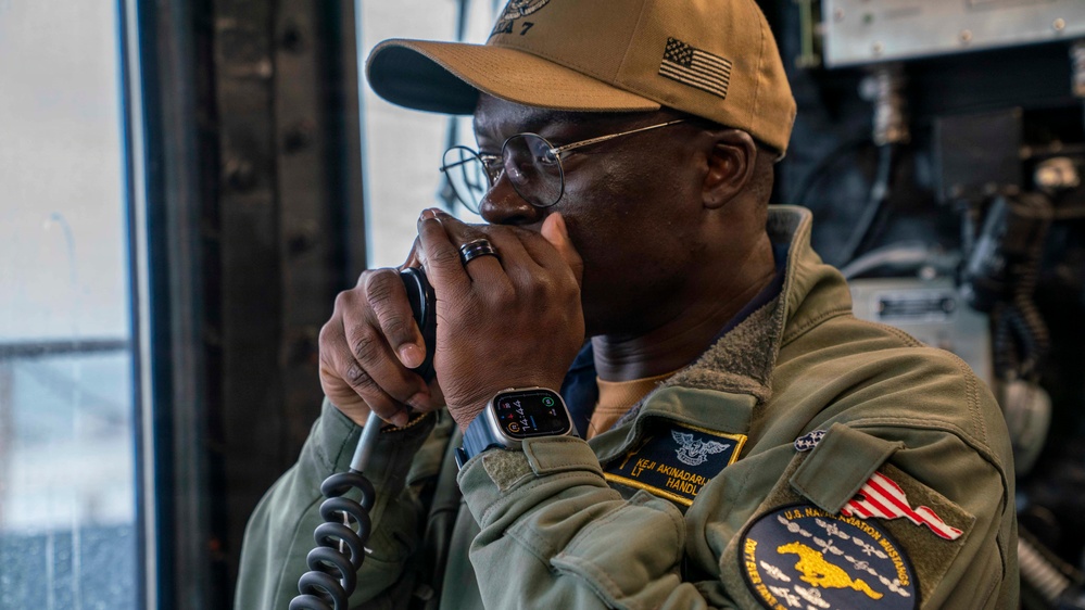 USS Tripoli Conducts Flight Operations