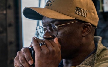 USS Tripoli Conducts Flight Operations