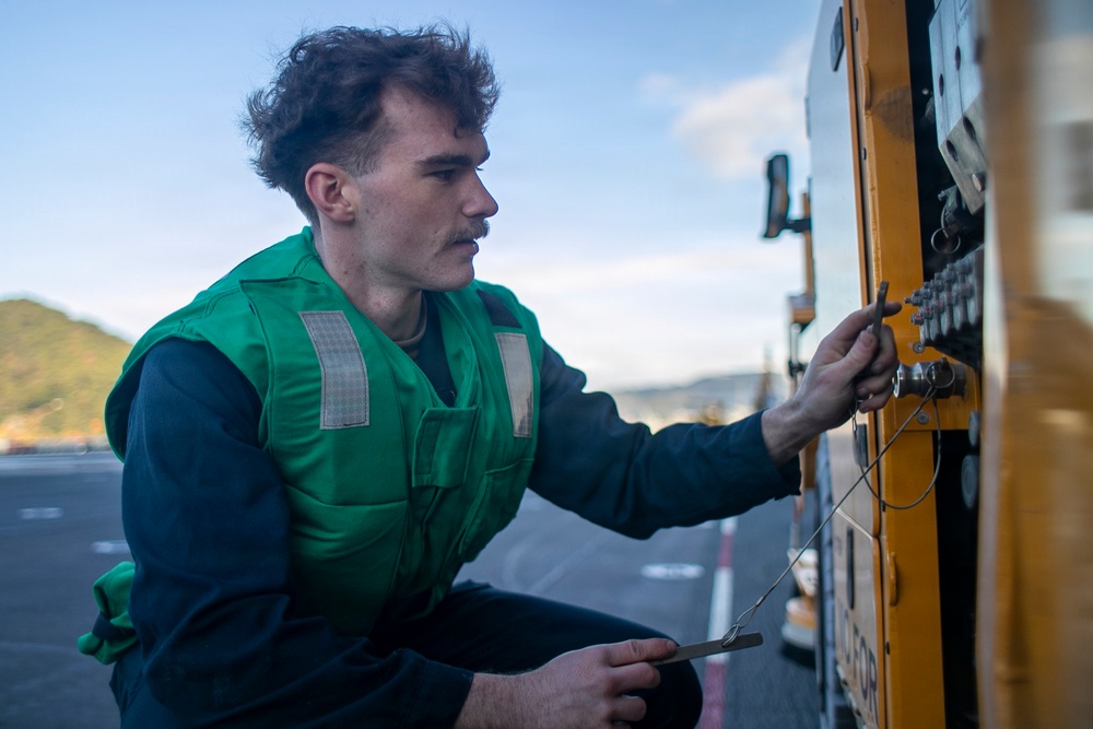 USS Tripoli Returns To Homeport