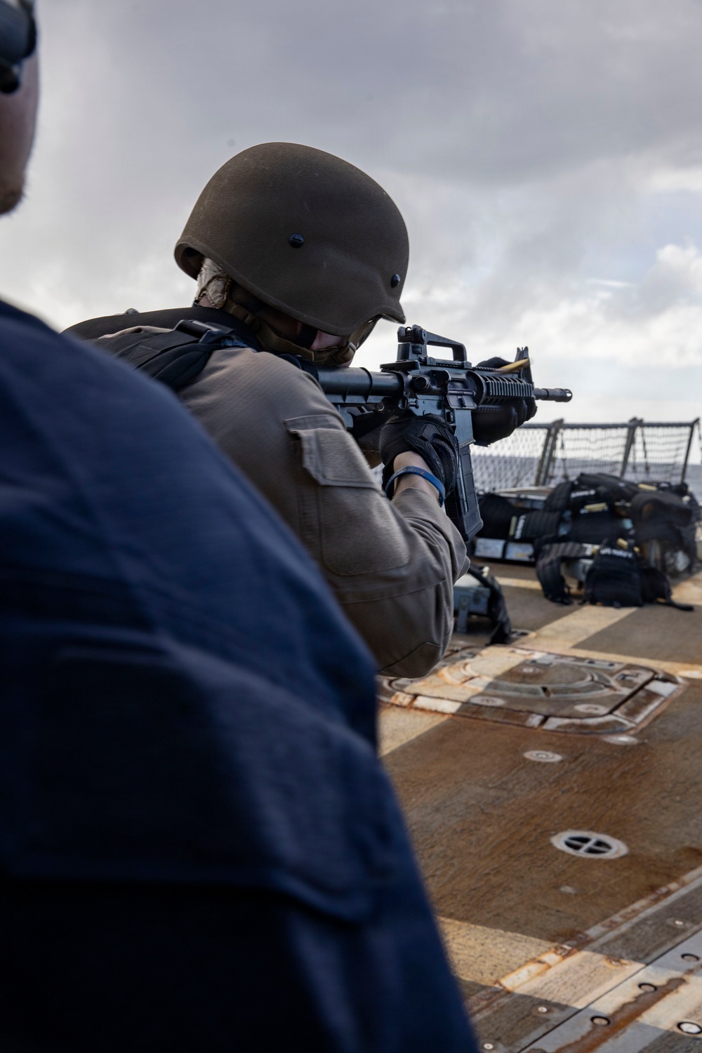 USS Winston S. Churchill (DDG 81) Visit, Board, Search and Seizure Live-Fire Exercise