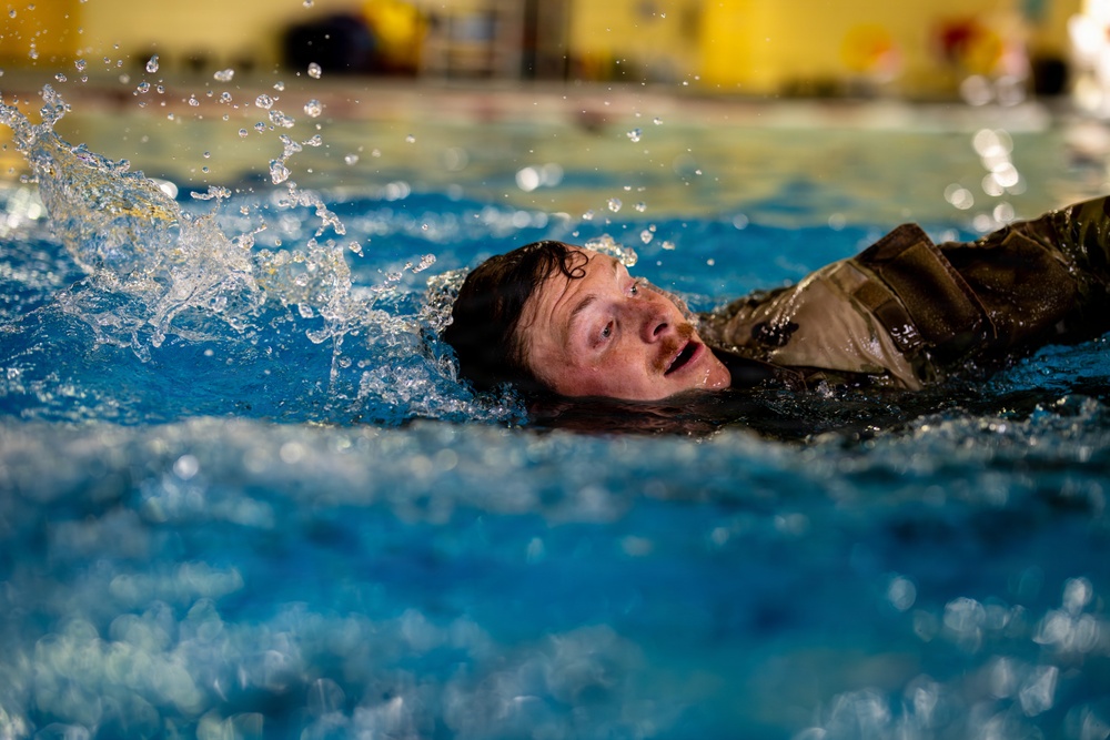 2025 Military Police Warfighter Competition