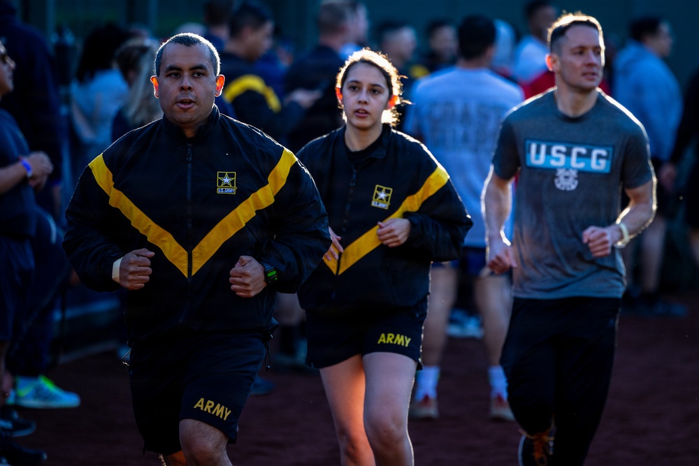 Washington Nationals Host First Base HIIT at Nationals Park