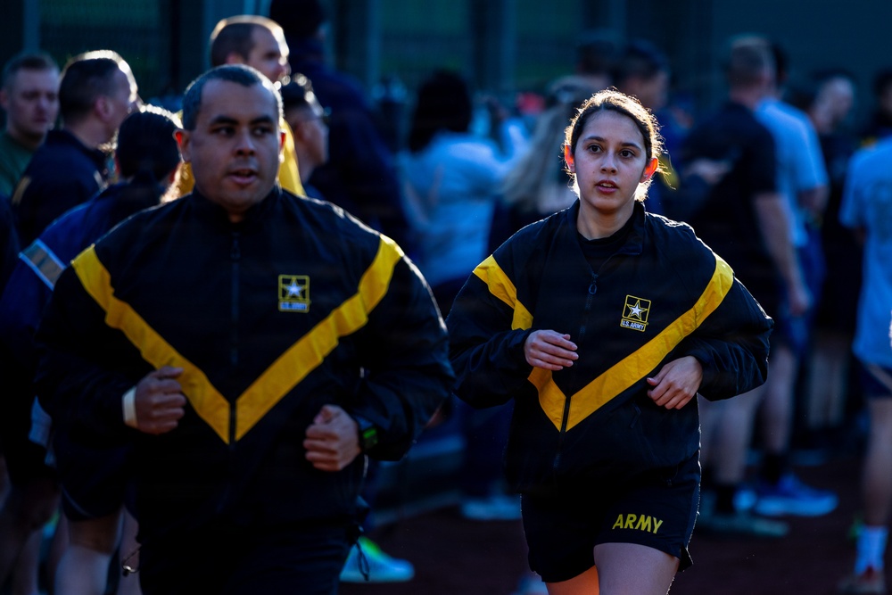 Washington Nationals Host First Base HIIT at Nationals Park