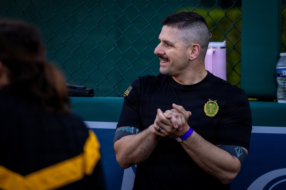 Washington Nationals Host First Base HIIT at Nationals Park