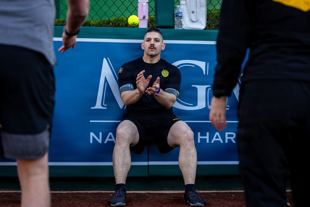 Washington Nationals Host First Base HIIT at Nationals Park