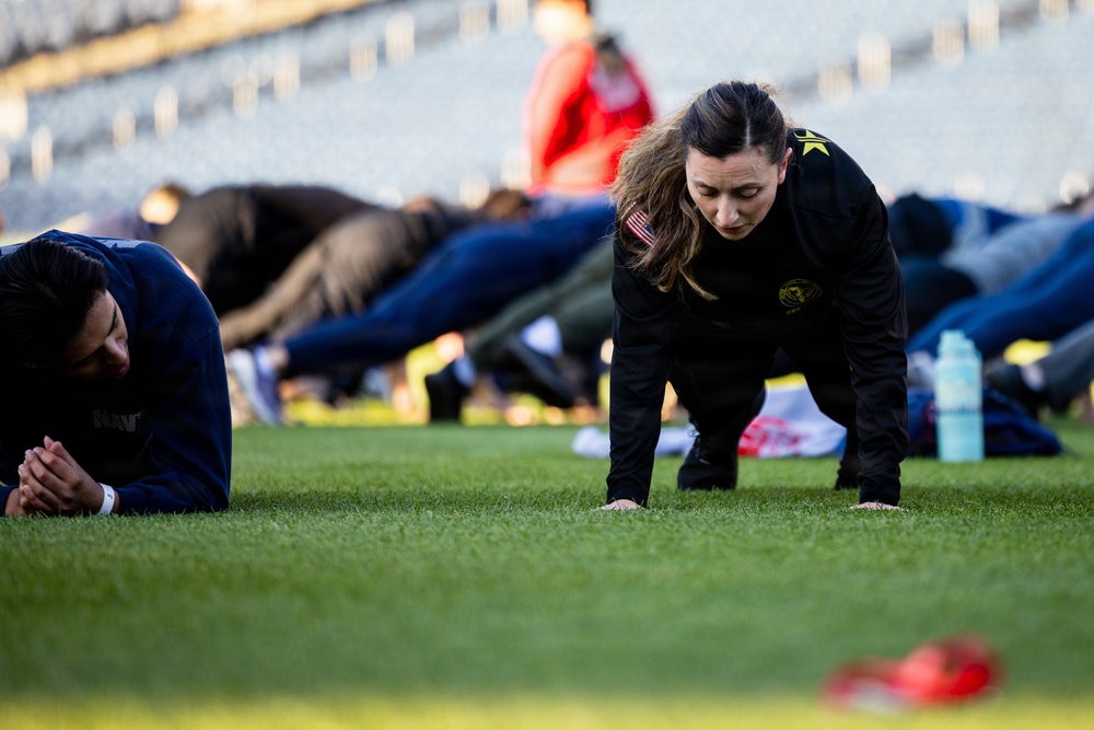 Washington Nationals Host First Base HIIT at Nationals Park