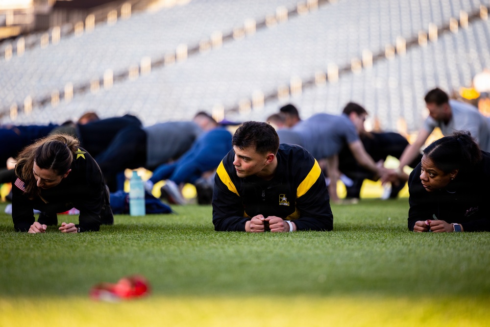 Washington Nationals Host First Base HIIT at Nationals Park