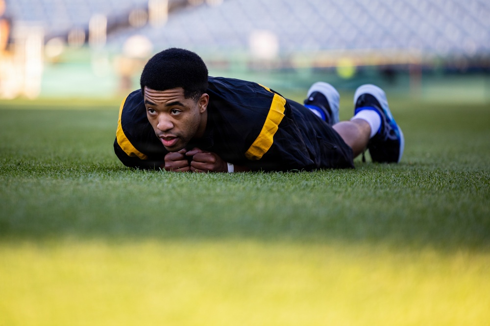 Washington Nationals Host First Base HIIT at Nationals Park