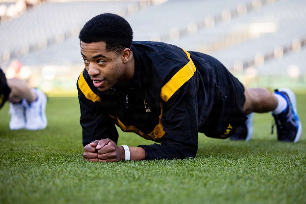 Washington Nationals Host First Base HIIT at Nationals Park
