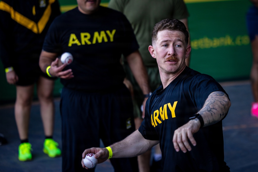 Washington Nationals Host First Base HIIT at Nationals Park