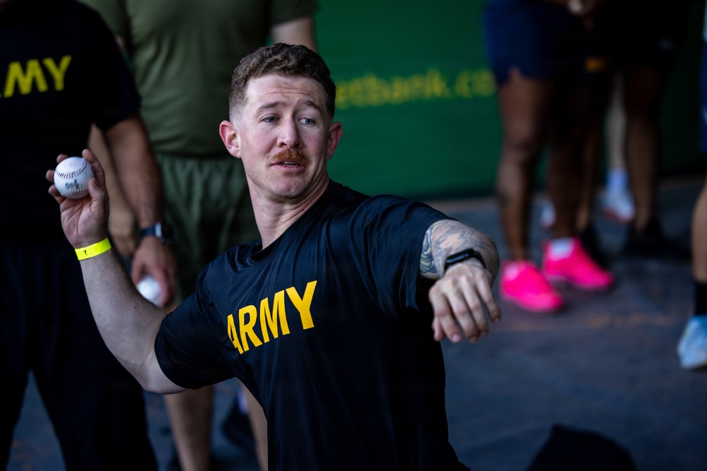 Washington Nationals Host First Base HIIT at Nationals Park