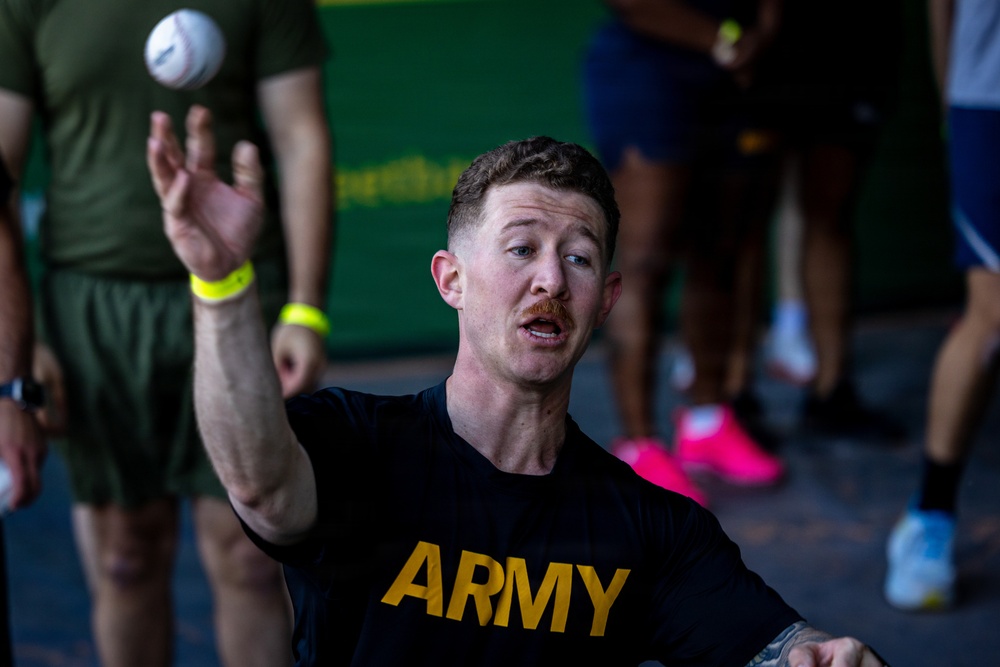 Washington Nationals Host First Base HIIT at Nationals Park