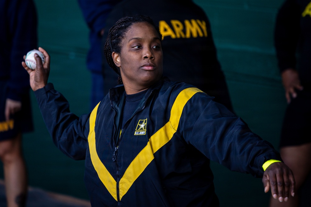 Washington Nationals Host First Base HIIT at Nationals Park