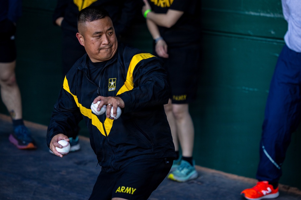 Washington Nationals Host First Base HIIT at Nationals Park