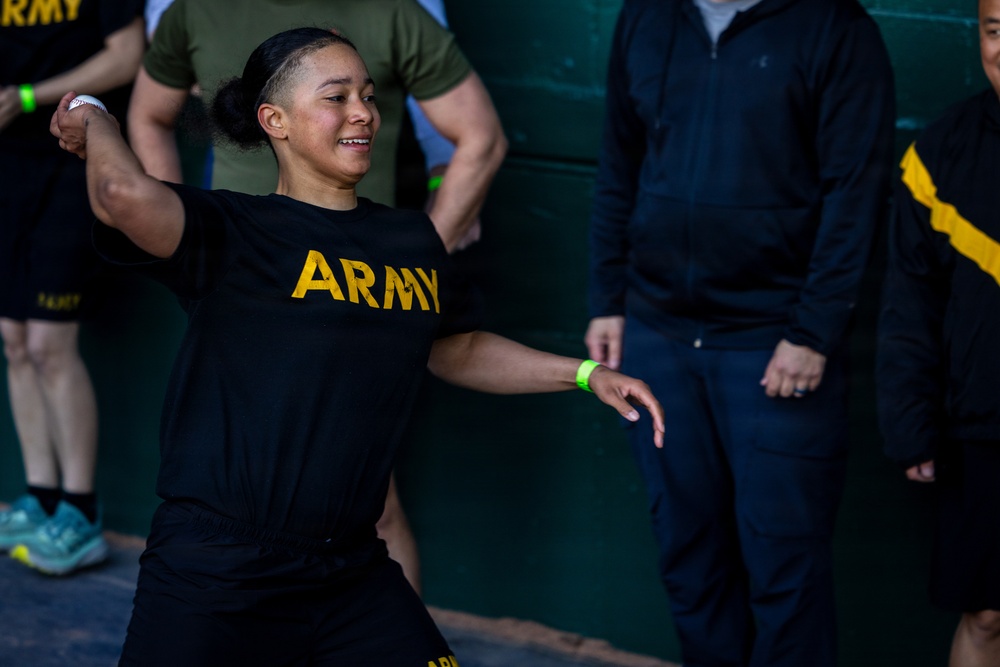 Washington Nationals Host First Base HIIT at Nationals Park