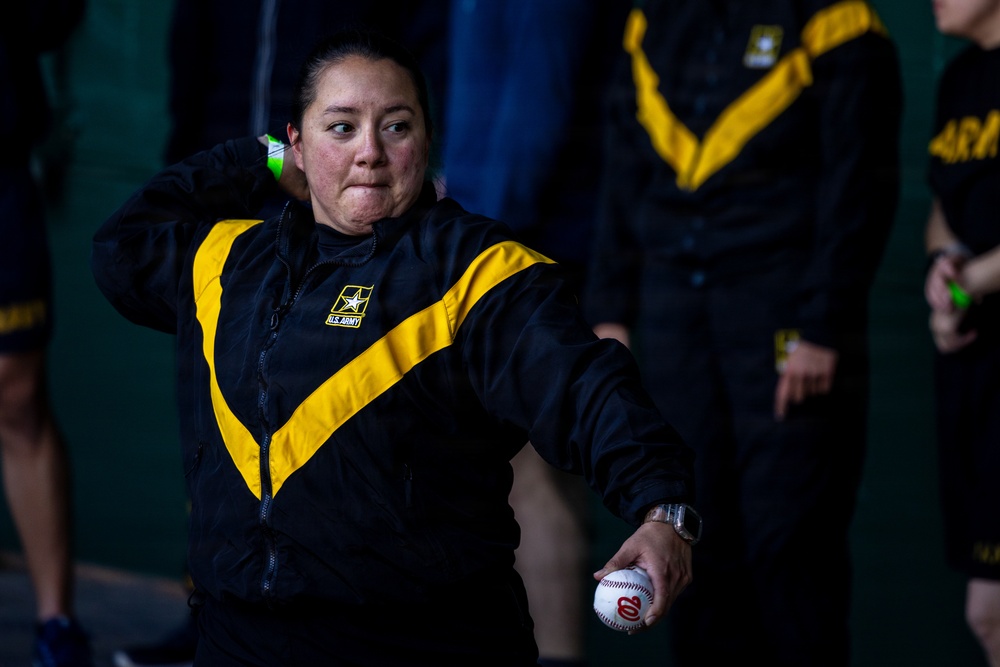 Washington Nationals Host First Base HIIT at Nationals Park