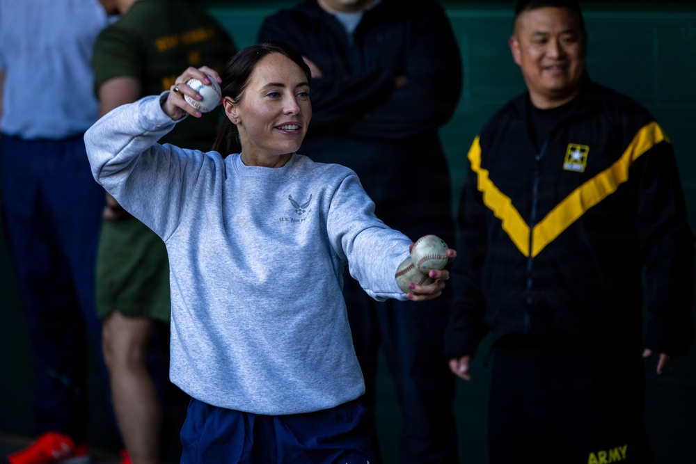 Washington Nationals Host First Base HIIT at Nationals Park