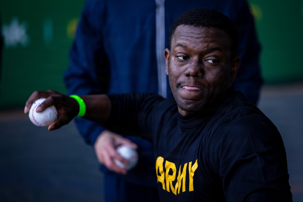 Washington Nationals Host First Base HIIT at Nationals Park