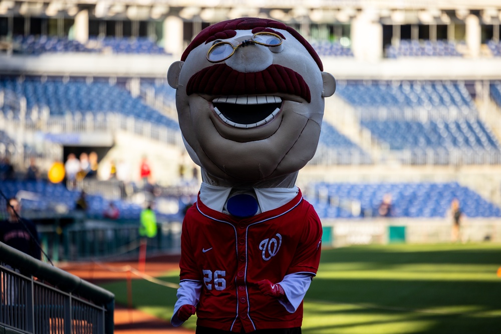 Washington Nationals Host First Base HIIT at Nationals Park