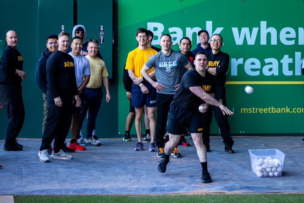 Washington Nationals Host First Base HIIT at Nationals Park