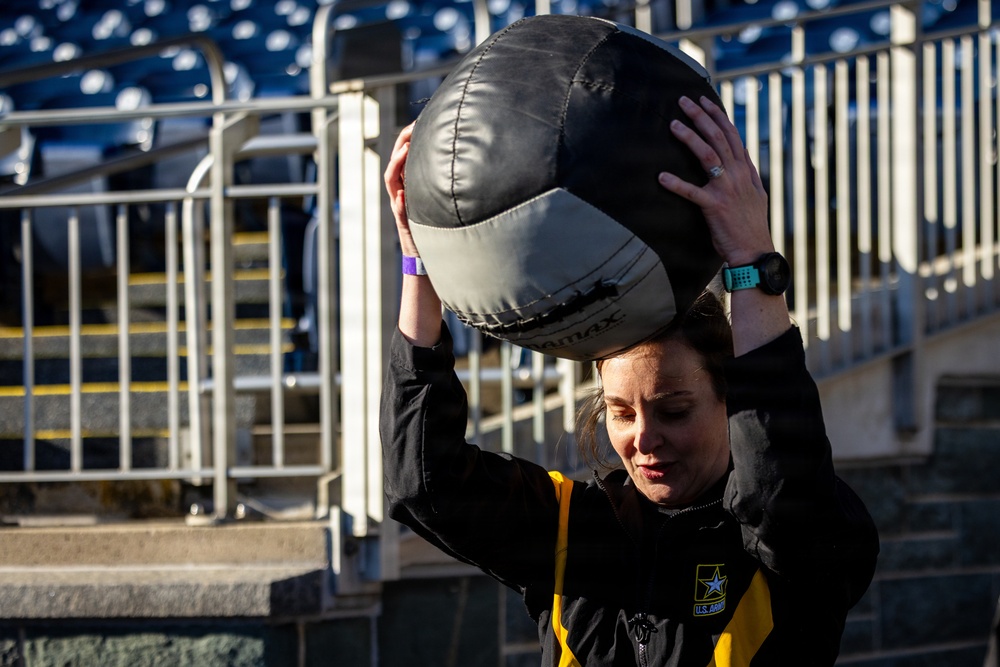 Washington Nationals Host First Base HIIT at Nationals Park