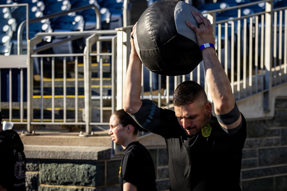 Washington Nationals Host First Base HIIT at Nationals Park