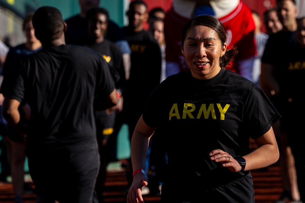 Washington Nationals Host First Base HIIT at Nationals Park