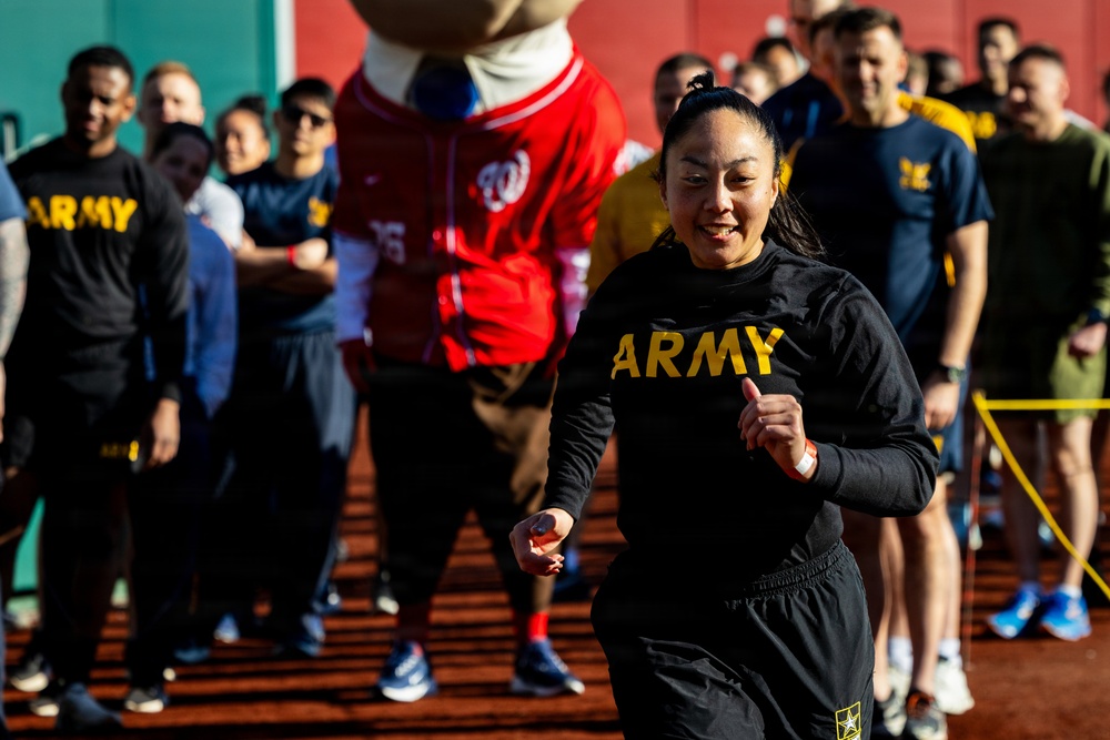 Washington Nationals Host First Base HIIT at Nationals Park