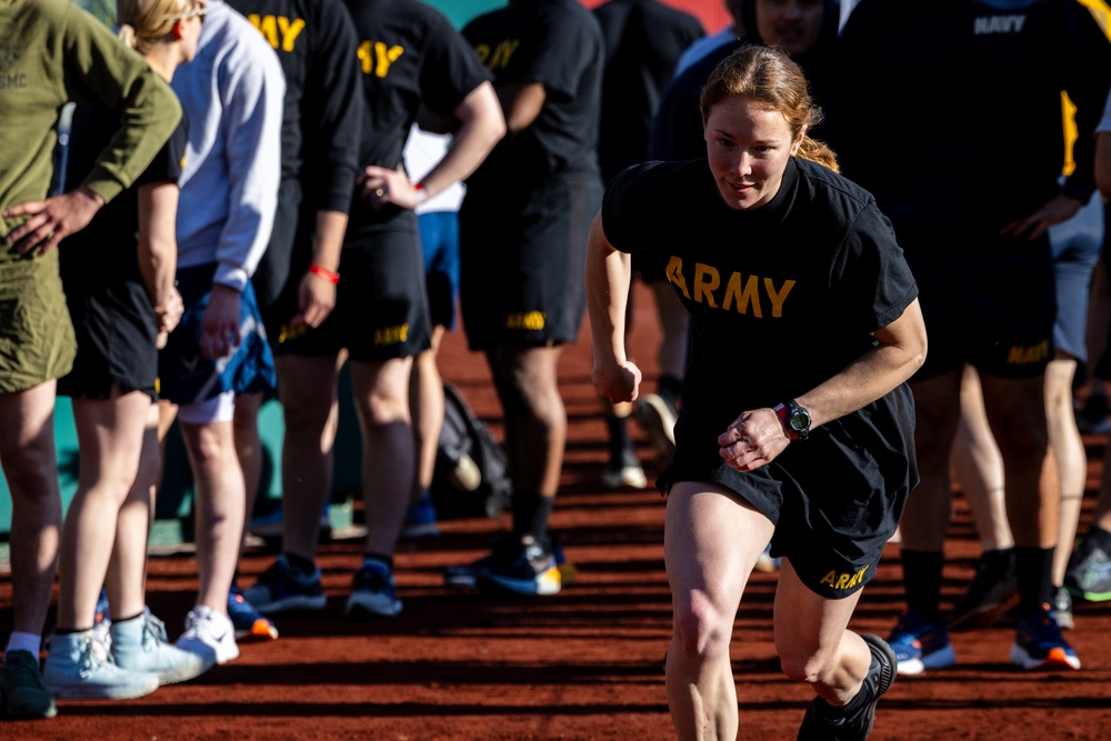 Washington Nationals Host First Base HIIT at Nationals Park