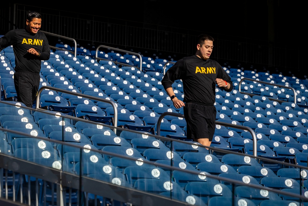 Washington Nationals Host First Base HIIT at Nationals Park