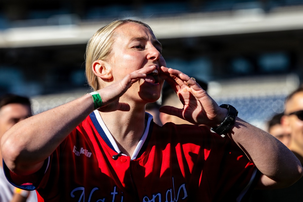 Washington Nationals Host First Base HIIT at Nationals Park