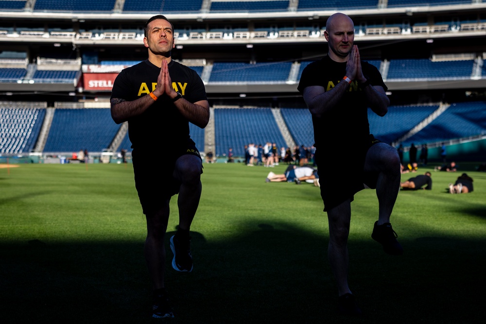Washington Nationals Host First Base HIIT at Nationals Park