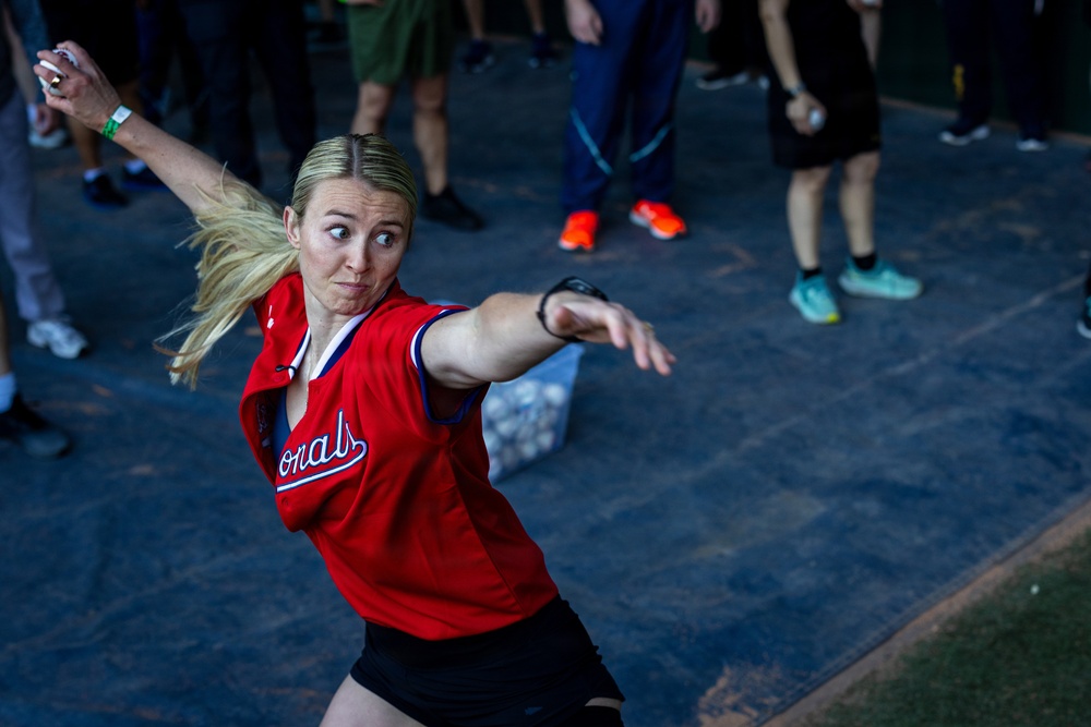 Washington Nationals Host First Base HIIT at Nationals Park