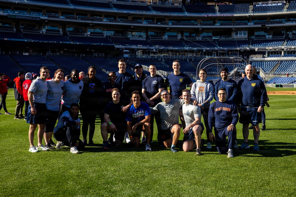 Washington Nationals Host First Base HIIT at Nationals Park