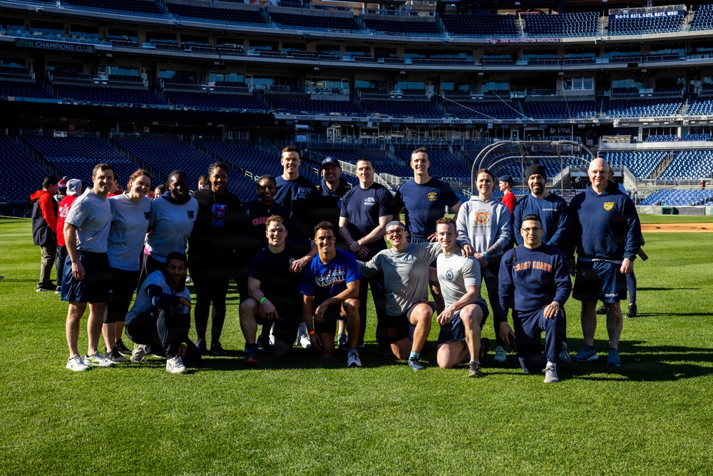 Washington Nationals Host First Base HIIT at Nationals Park