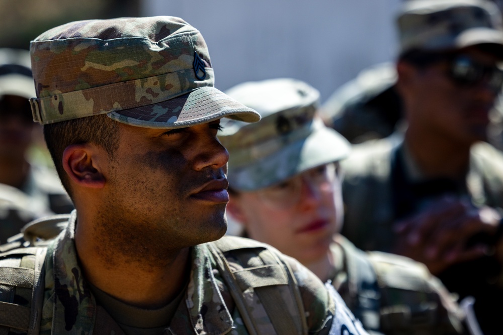 USARC Best Squad Competition Day Land Navigation Course