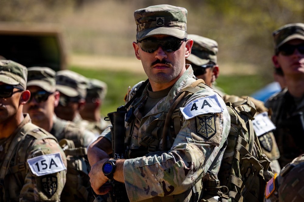 USARC Best Squad Competition Day Land Navigation Course